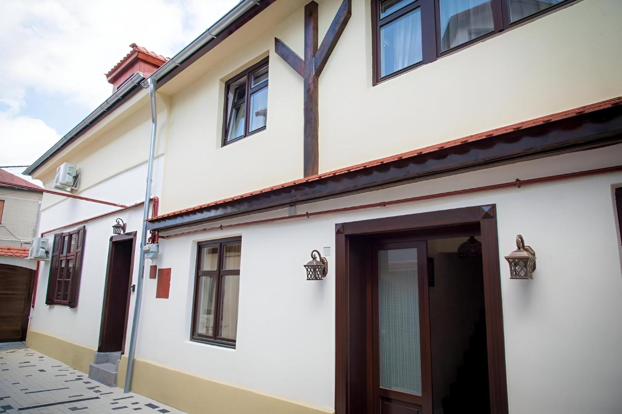 Aparthotel Cochet House Hermannstadt Exterior foto