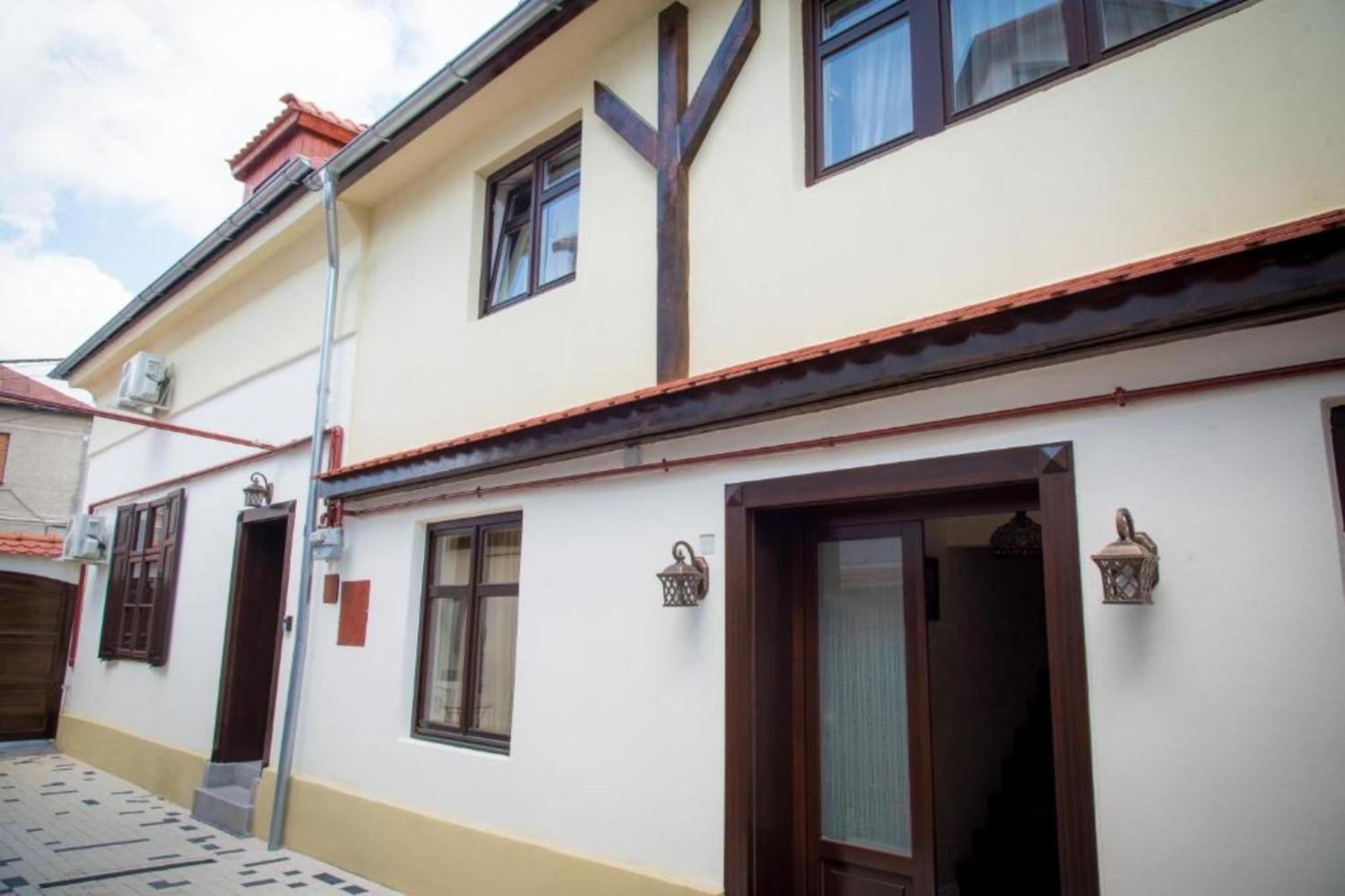 Aparthotel Cochet House Hermannstadt Exterior foto